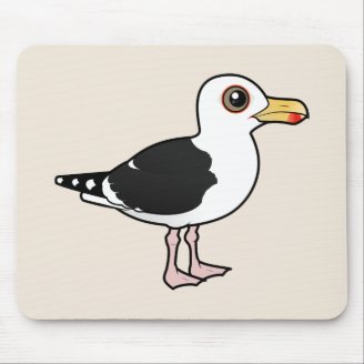 Great Black-backed Gull Mousepad