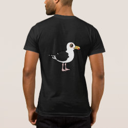 Great Black-backed Gull Men's Bella+Canvas Pocket T-Shirt