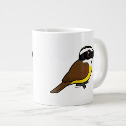 Great Kiskadee Jumbo Mug