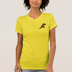 Great Kiskadee Women's American Apparel Fine Jersey Short Sleeve T-Shirt