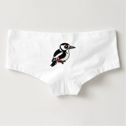 Great Spotted Woodpecker Women's American Apparel Boyshorts Underwear