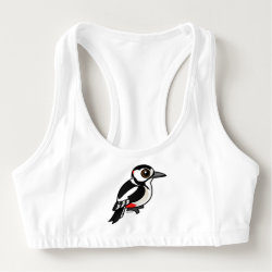Great Spotted Woodpecker Women's Alo Sports Bra