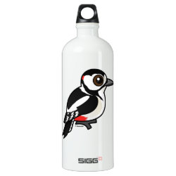Great Spotted Woodpecker SIGG Traveller Water Bottle (0.6L)