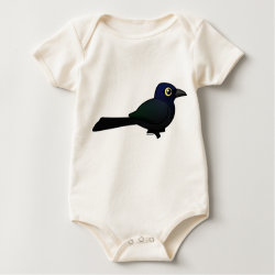 Great-tailed Grackle Infant Organic Creeper