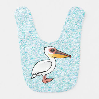 Birdorable Great White Pelican Bib