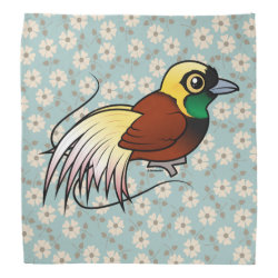 Greater Bird-of-paradise Bandana
