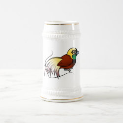Greater Bird-of-paradise Stein