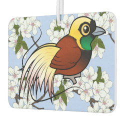 Greater Bird-of-paradise Landscape Rectangle Air Freshener