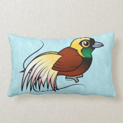 Greater Bird-of-paradise Throw Pillow Lumbar 13