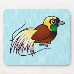 Greater Bird-of-paradise Mousepad
