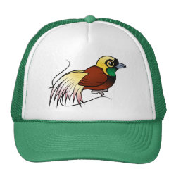 Greater Bird-of-paradise Trucker Hat