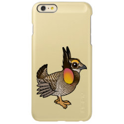 Cute Greater Prairie-Chicken Incipio Feather® Shine iPhone 6 Plus Case