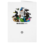 Birdorable Greater Vasa-Parrot (Back)