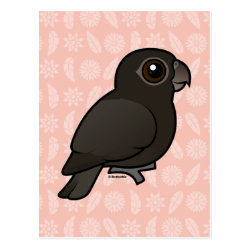 Greater Vasa-Parrot Postcard