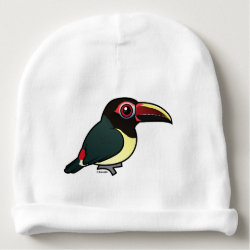 Green Aracari Infant Cotton Rib Beanie Hat