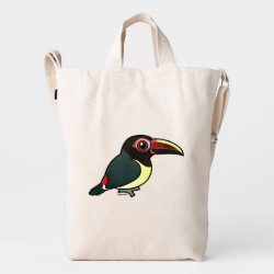 Green Aracari BAGGU Duck Bag