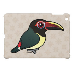 Green Aracari Case Savvy iPad Mini Finish Case