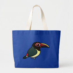 Green Aracari Jumbo Tote Bag