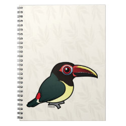 Green Aracari Photo Notebook (6.5