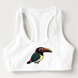 Green Aracari Women's Alo Sports Bra