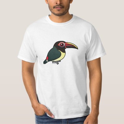 Birdorable Green Aracari T-Shirt