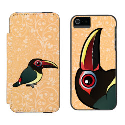 Green Aracari Incipio Watson™ iPhone 5/5s Wallet Case