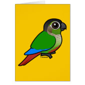 Birdorable Green-cheeked Conure (Front)