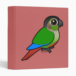 Green-cheeked Conure Avery Signature Binder 8.5x11