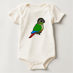 Green-cheeked Conure Infant Organic Creeper