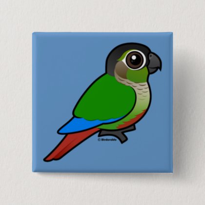 Green-cheeked Parakeet Coloring Page