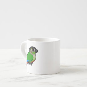 Birdorable Green-cheeked Conure Espresso Cup