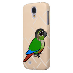 Green-cheeked Conure Case-Mate Barely There Samsung Galaxy S4 Case