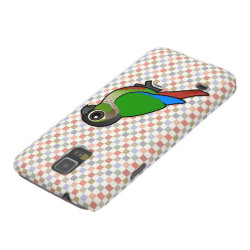 Green-cheeked Conure Case-Mate Barely There Samsung Galaxy S5 Case