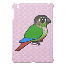 Green-cheeked Conure Case Savvy iPad Mini Finish Case