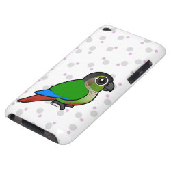 Green-cheeked Conure Case-Mate iPod Touch Barely There Case