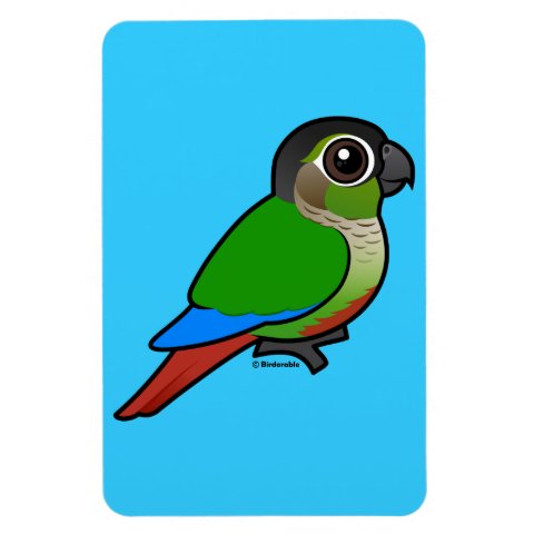 Birdorable Cute Green-cheeked Conure 4