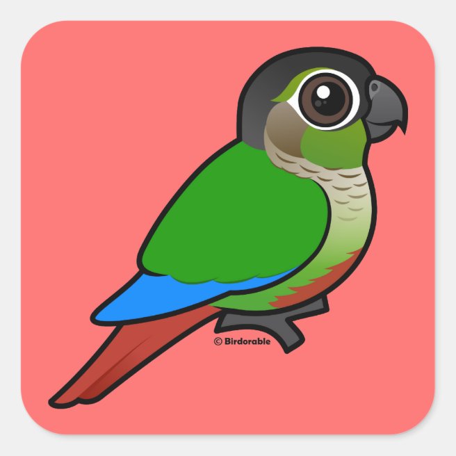 Birdorable Green-cheeked Parakeet in New Birds, Conures, Parrots