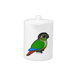 Green-cheeked Conure Small Tea Pot