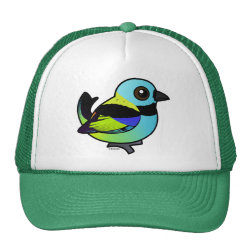 Green-headed Tanager Trucker Hat