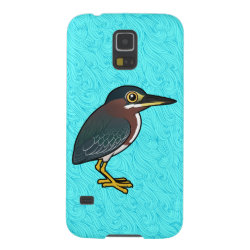 Cute Green Heron Case-Mate Barely There Samsung Galaxy S5 Case