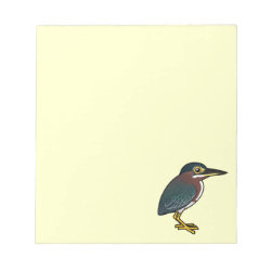 Cute Green Heron 5.5