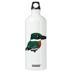 Green Kingfisher SIGG Traveller Water Bottle (0.6L)