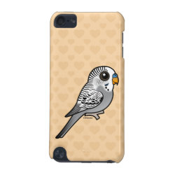 Birdorable Grey Budgie Case-Mate Barely There 5th Generation iPod Touch Case