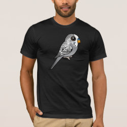 Birdorable Grey Budgie Men's Basic American Apparel T-Shirt
