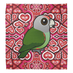 Grey-headed Parrot Bandana