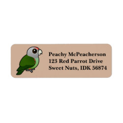 Grey-headed Parrot Return Label