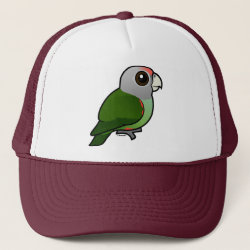 Grey-headed Parrot Trucker Hat