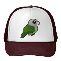 Grey-headed Parrot Trucker Hat