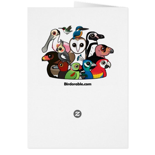 Birdorable Grey Heron (Back)