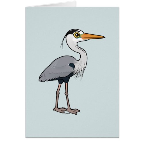 Birdorable Grey Heron